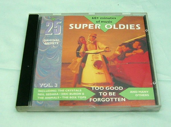 Various - Super Oldies Vol. 3 CD (C164)