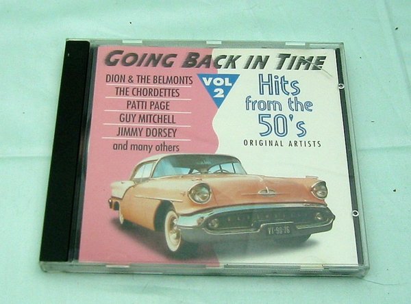Going Back In Time - Hits From The 50's Vol 2 CD (C165)