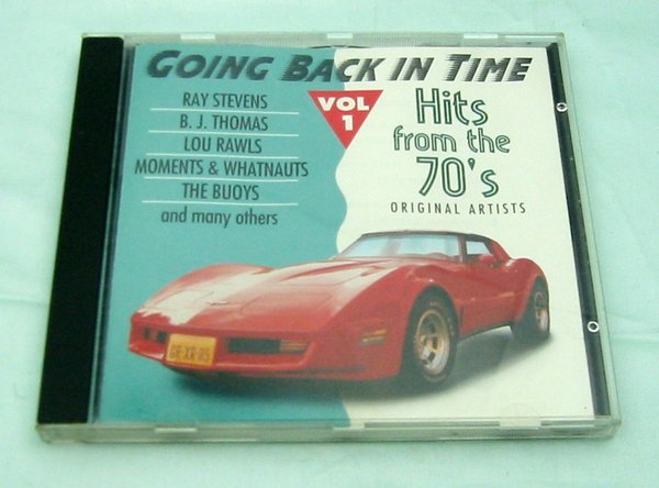 Going Back In Time – Hits From The 70's Vol 1 CD (C169)