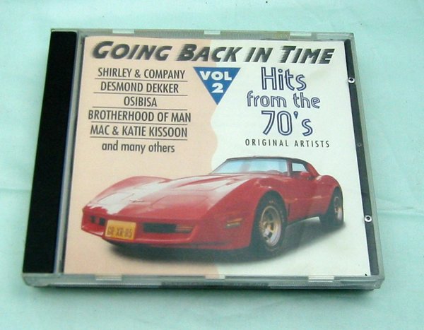 Going Back In Time – Hits From The 70's Vol 2 CD (C170)