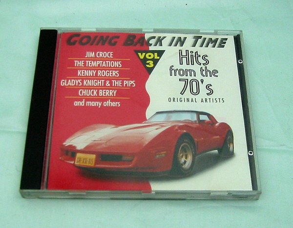 Going Back In Time – Hits From The 70's Vol 3 CD (C171)
