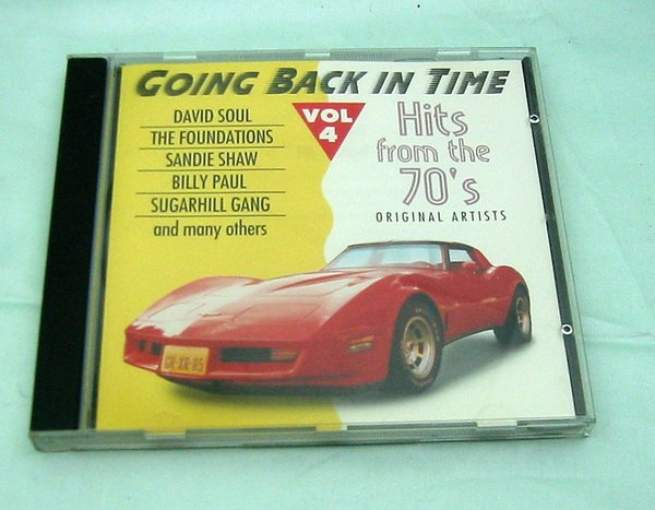 Going Back In Time – Hits From The 70's Vol 4 CD (C172)