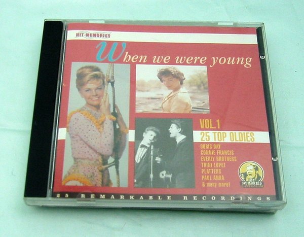 Various – When We Were Young Vol.1 CD (C173)