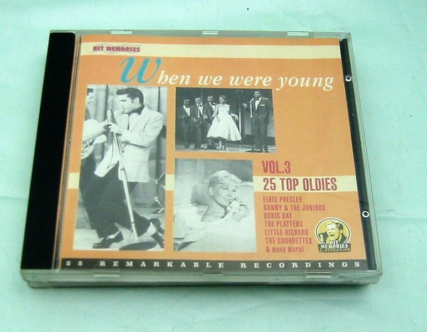 Various – When We Were Young Vol.3 CD (C175)