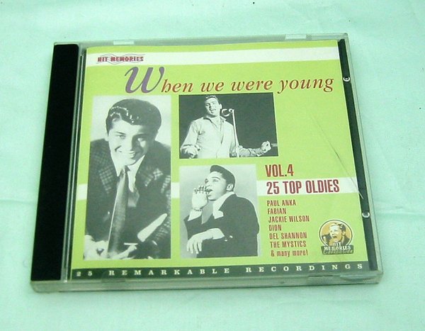 Various – When We Were Young Vol.4 CD (C176)