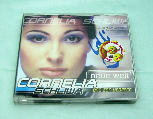 Cornelia Schliwa - Neue Welt CD (C178)