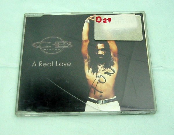 CB Milton - A Real Love CD (C180) Maxi-Single