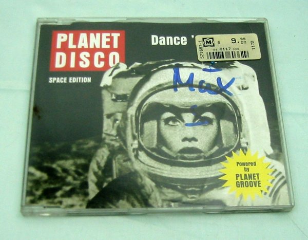 Planet Disco - Dance `n`Stomp CD (C182) Maxi-Single