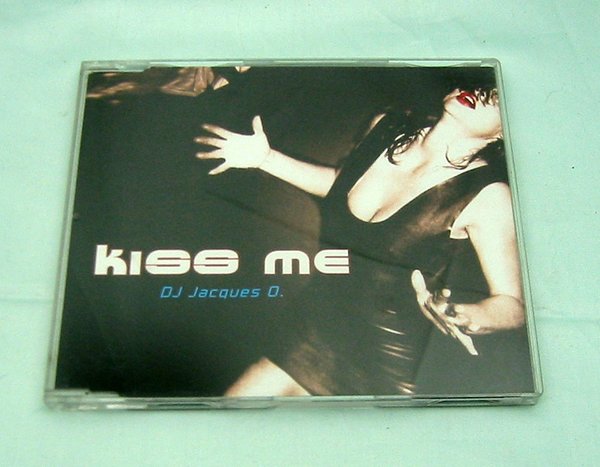 DJ Jacques O. - Kiss Me CD (C183) Maxi-Single