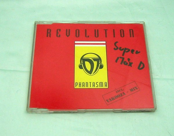 D.J. Phantasma - Revolution CD (C184) Maxi-Single