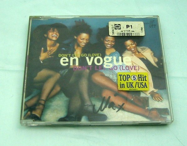 En Vogue - Don't let go CD (C185)