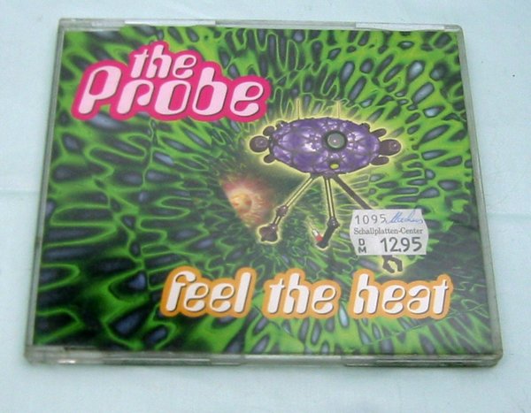 The Probe - Feel the Heat CD (C186) Maxi-Single