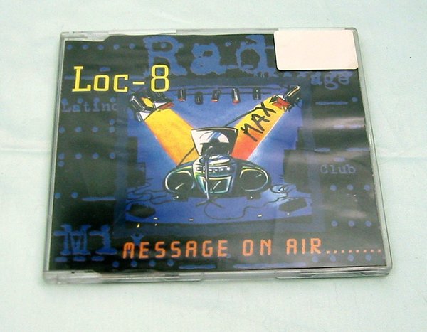 Loc 8 - Message on Air CD (C188) Maxi-Single *Rarität*