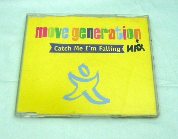 Move Generation - Catch me I`m Falling CD (C190) Maxi-Single