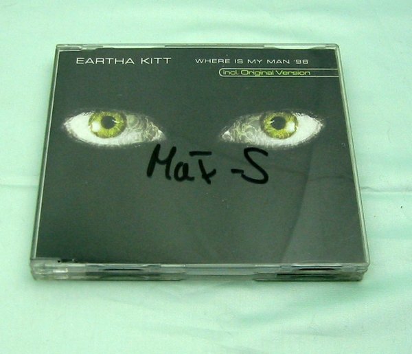 Eartha Kitt - Where is my Man `98 CD (C191) *Rarität*