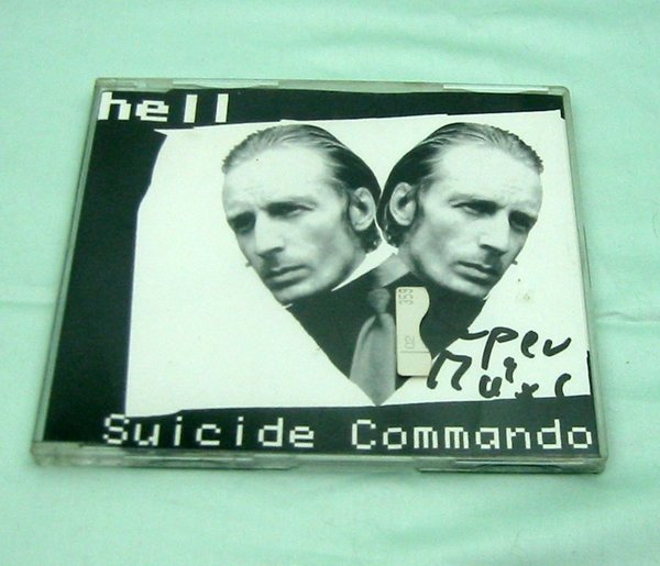 Hell - Suicide Commando CD (C192)