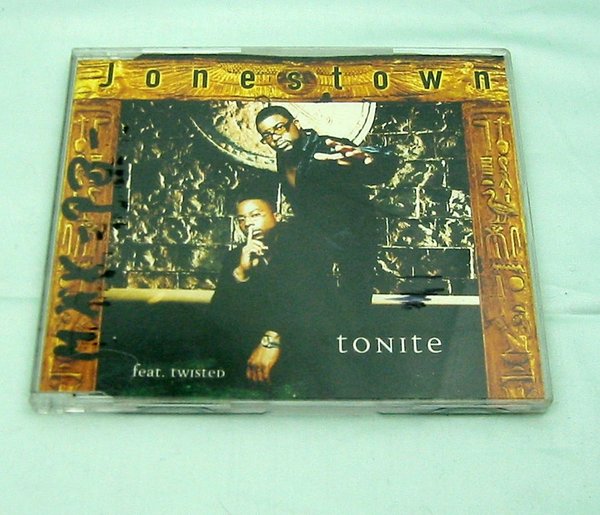 Jonestown Feat Twisted - Tonite CD (C197) Maxi-Single