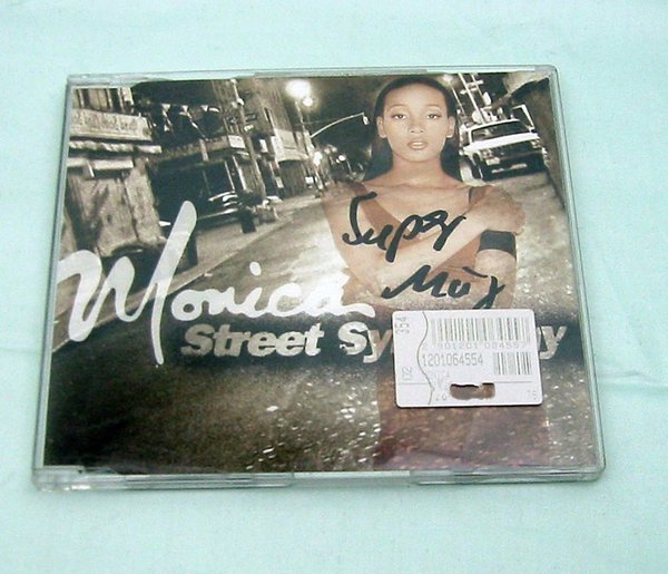 Monica - Street Symphony CD (C209) Maxi-Single