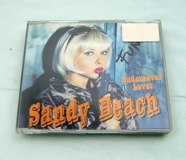 Sandy Beach - Undercover Lover CD (C212)