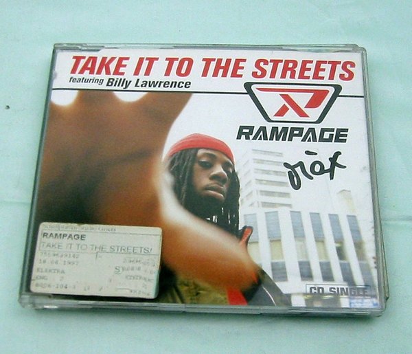 Rampage - Take it to the Streets CD (C213)