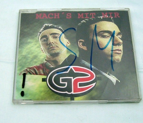 G2 - Mach`s mit mir CD (C216) Maxi-Single